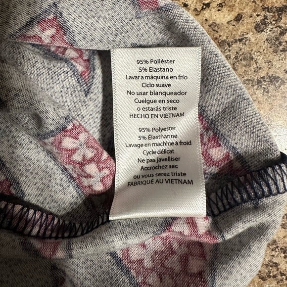 NWT Lularoe Disney Minnie Mouse Irma shirt XXS high-low tunic t shirt oversized - Picture 8 of 16